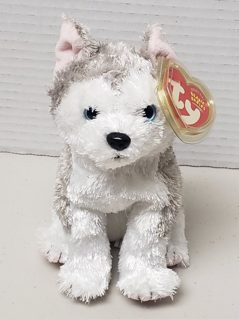 Ty Beanie Baby Juneau The Husky Dog